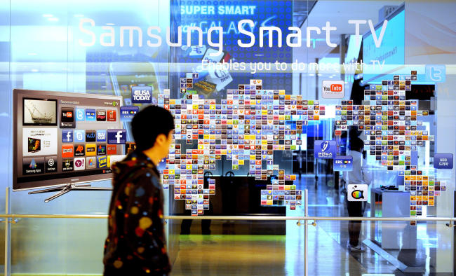 Samsung возглавляет рынок телевизоров уже 12 лет подряд